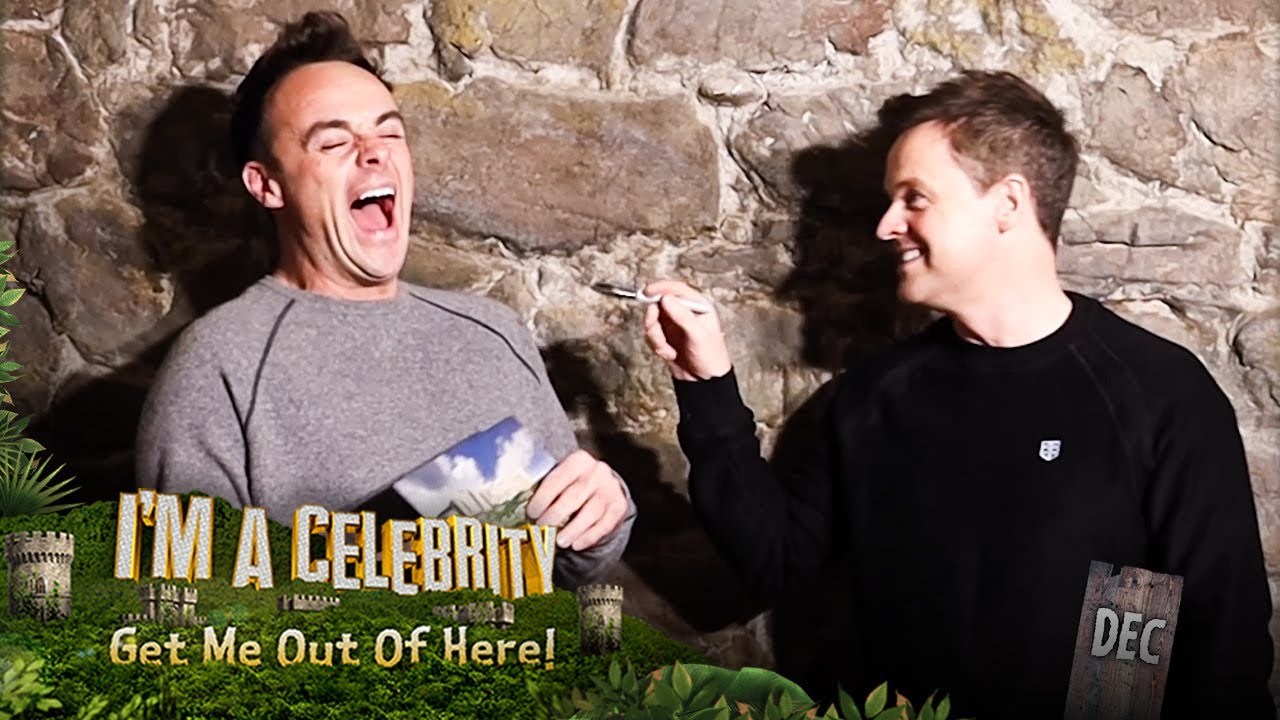 Ant & Dec Play the First Round of Castle Championship  | I'm A Celebrity... Get Me Out Of Here!