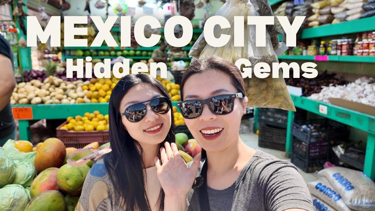 Mexico City: The Hidden Gems You Didn't Know About🇲🇽