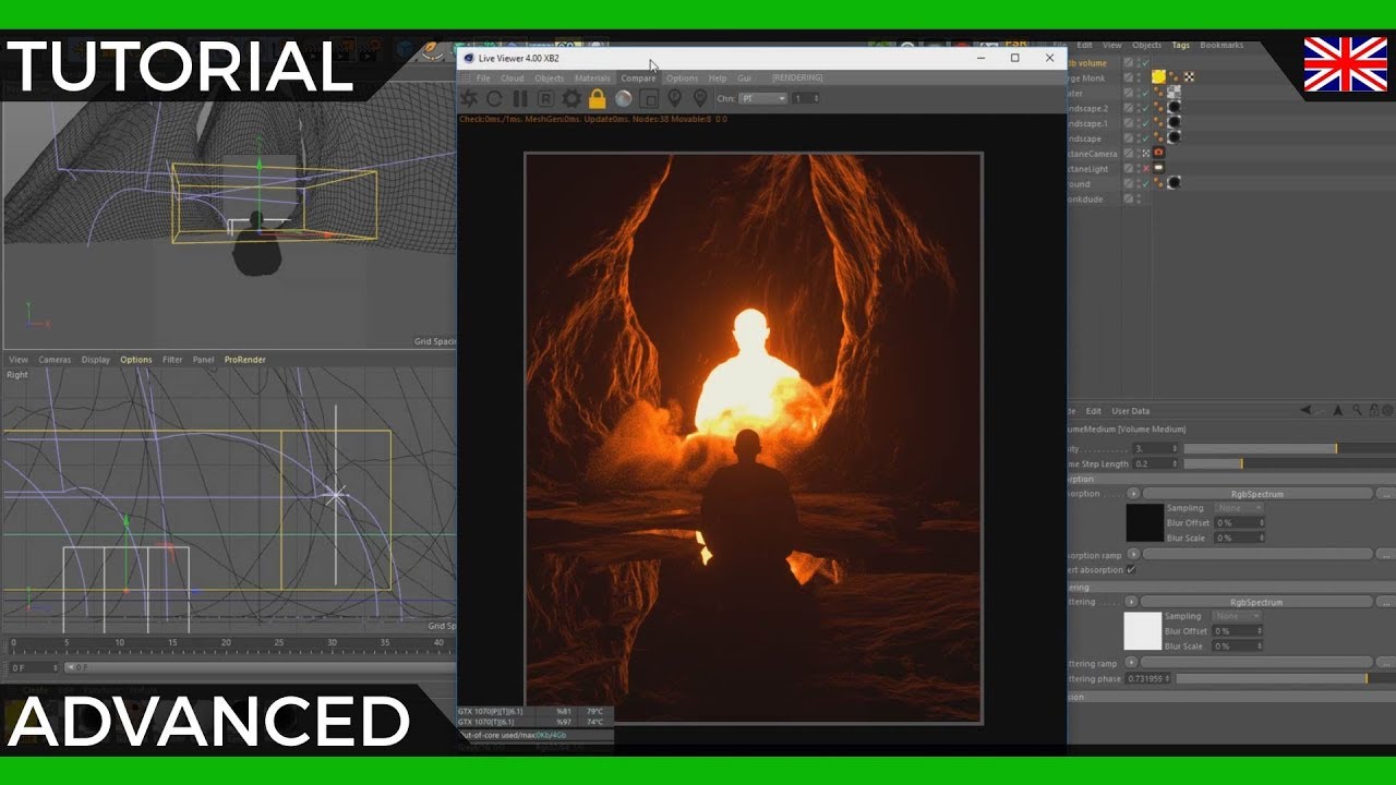 Stuzor's Workflow Everyday Project | Cinema 4D - Octane Render