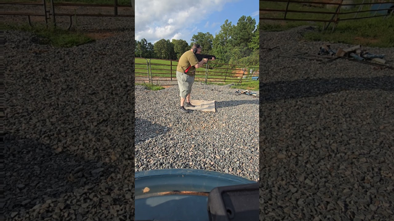 Full Auto IWI Tavor x95 - First Shots