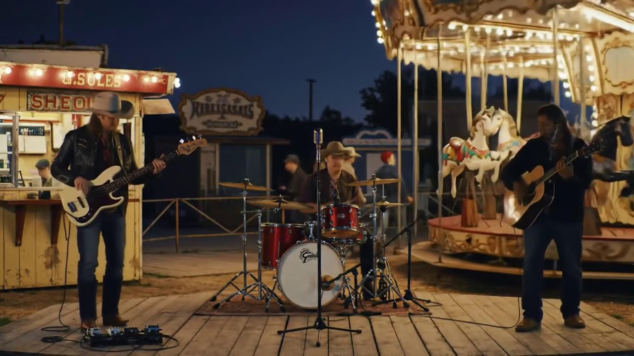 Outlaw Country Rock 🔥 Wild Rebel Road | Inspired by Waylon Jennings