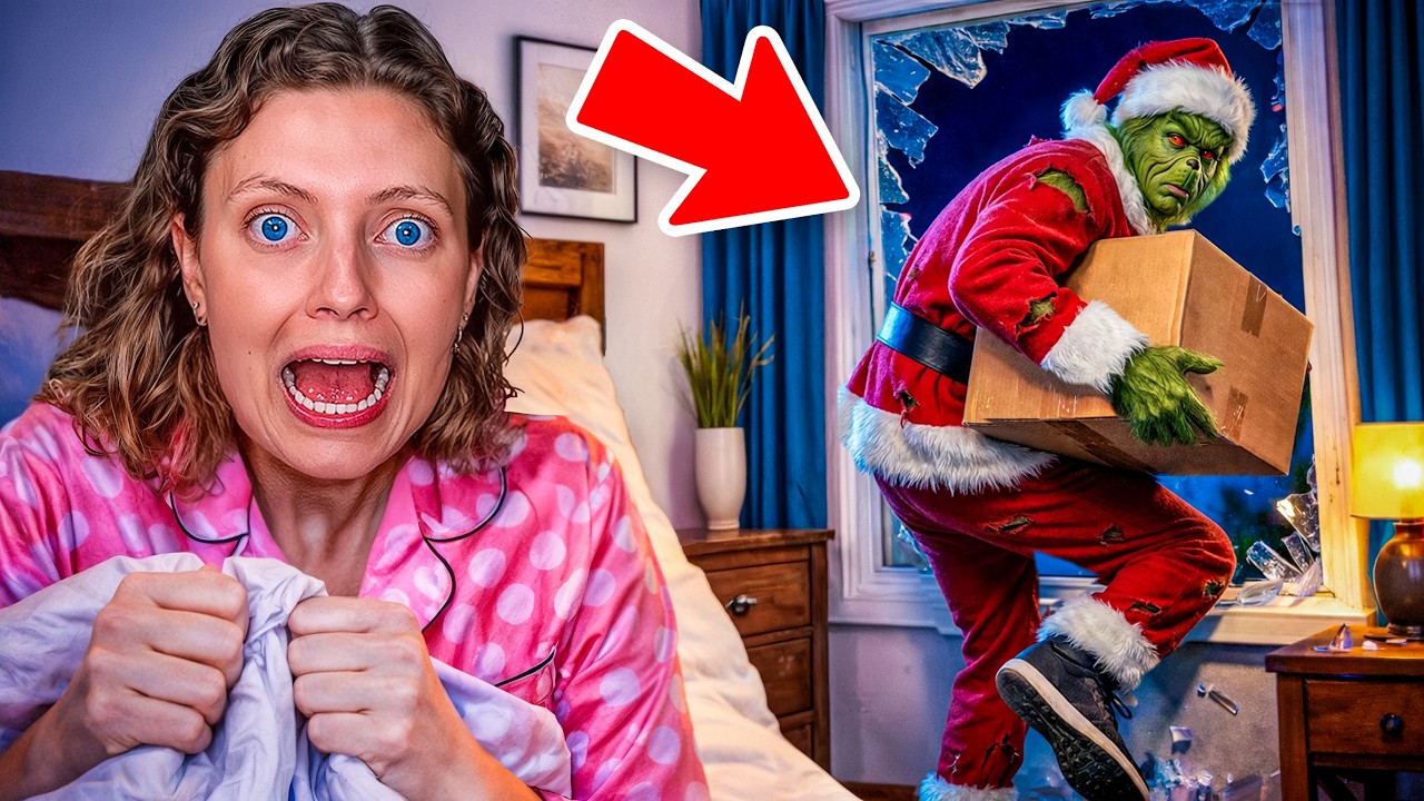 The GRINCH Broke Into My House... (HE STOLE EVERYTHING)