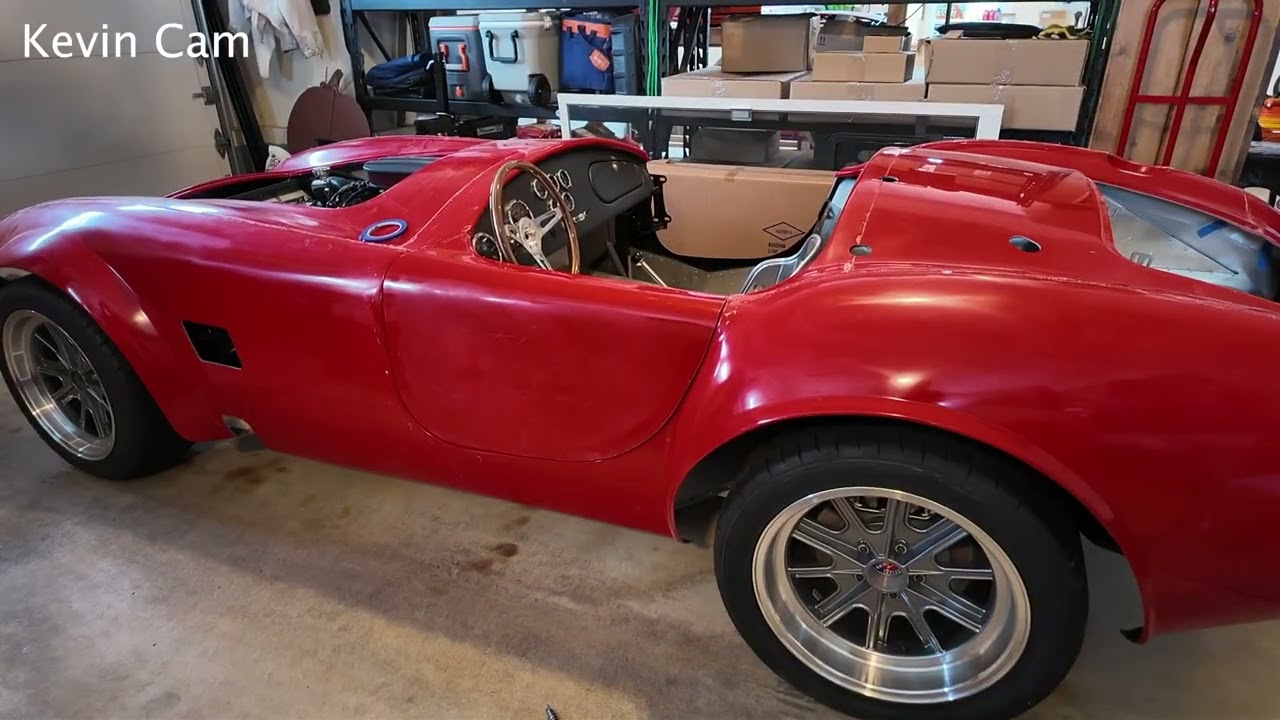 Эпизод 39: Создание родстера Factory Five MK4 — установка дверей