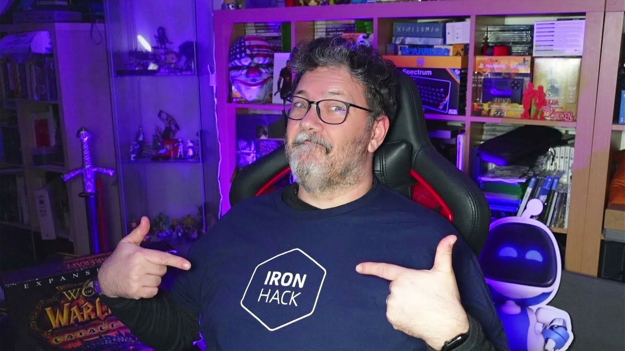 Programador aos 50 anos #12 - CONSEGUI! SOBREVIVI AO IRONHACK!