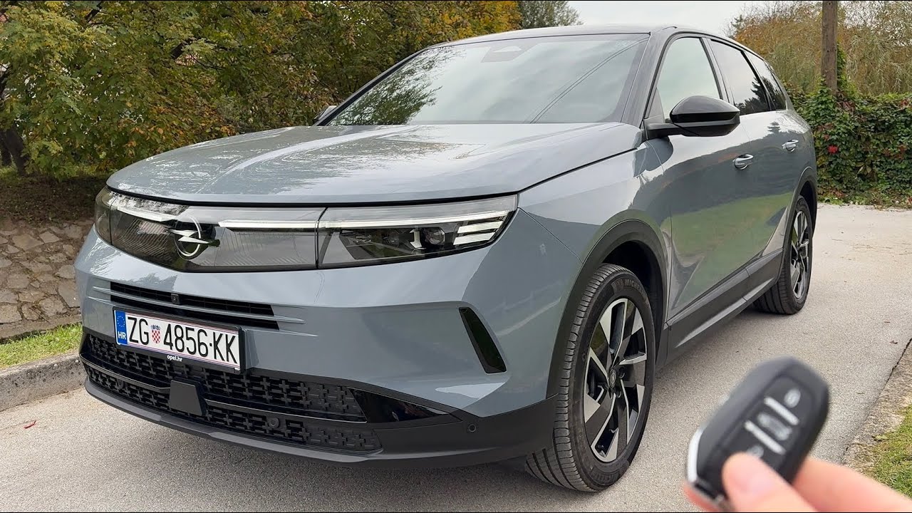 Новый OPEL GRANDLAND 2025 — ПОЛНЫЙ ПОДРОБНЫЙ ОБЗОР (внешний вид, интерьер, информационно-развлека...
