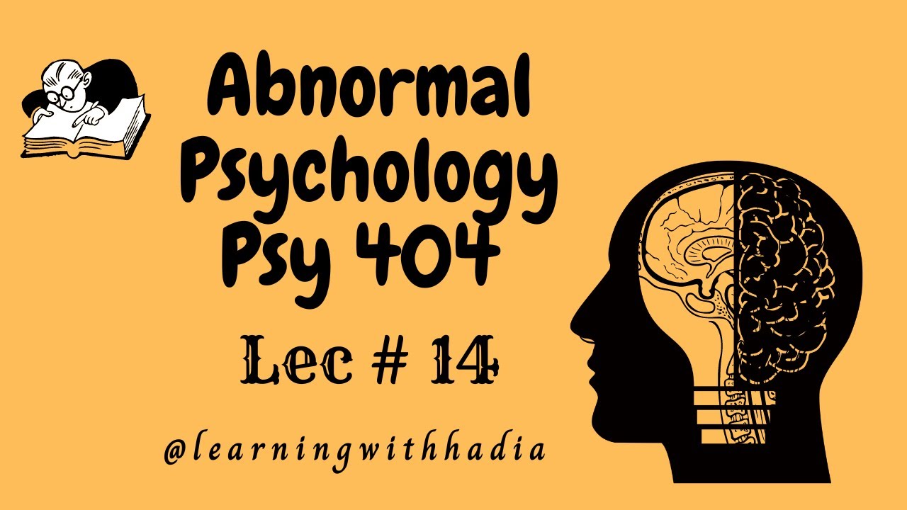 Psy404 || Lec 14 || Depressive Disorders -VU short lec