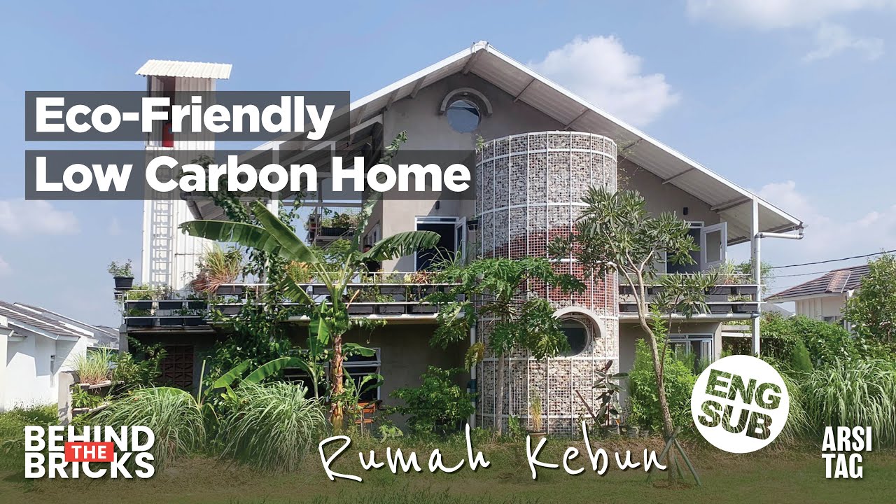 Compok Cellep: Renovasi Rumah Tipe 36 Ramah Lingkungan Ala Yu Sing
