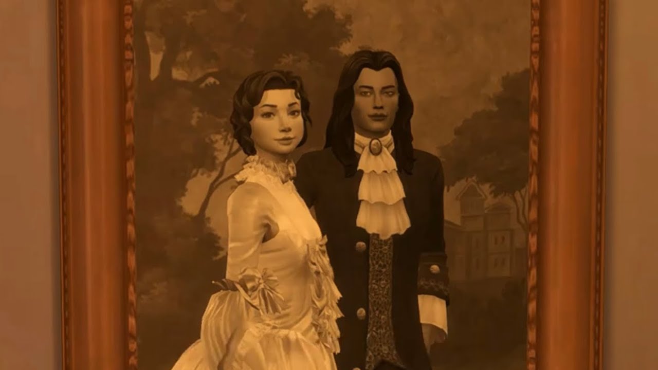 Sims 4 Legacy Family: Второе поколение; Цезари