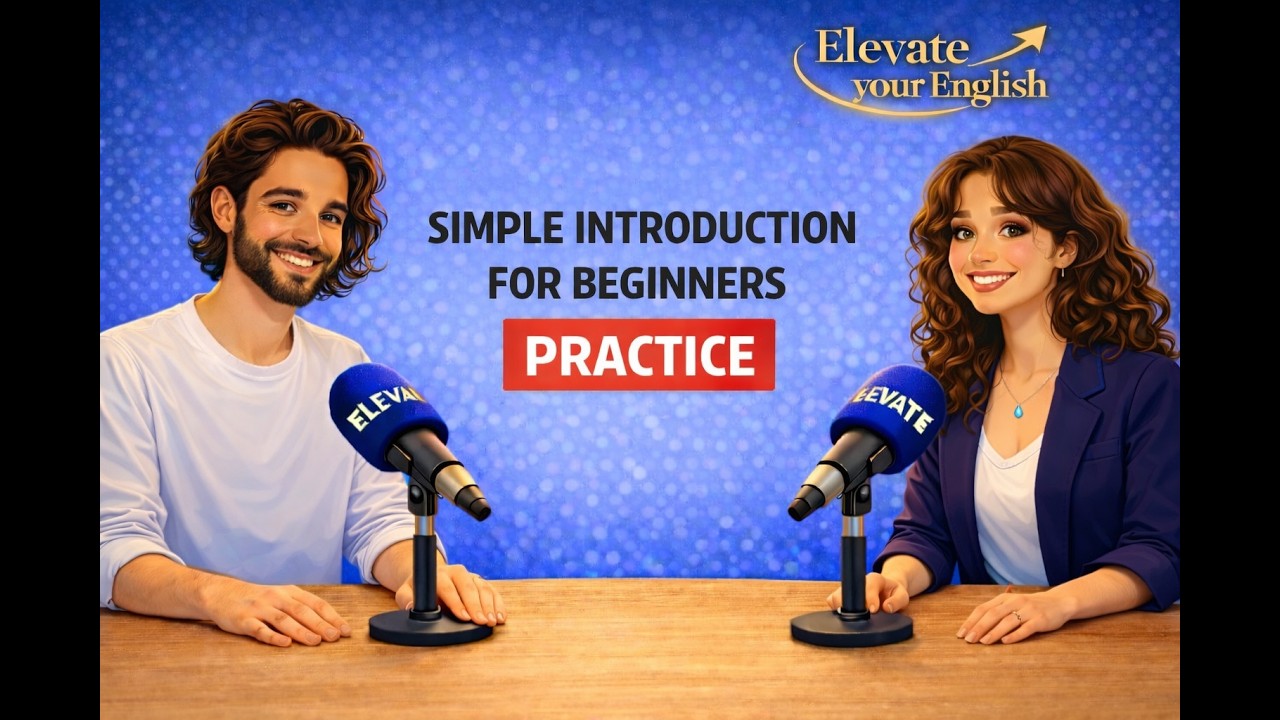 How to Talk About Yourself Confidently – Simple Introductions for Beginners