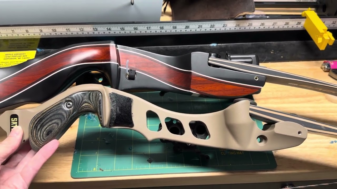 Perfect Takedown ILF Hunting Recurve?