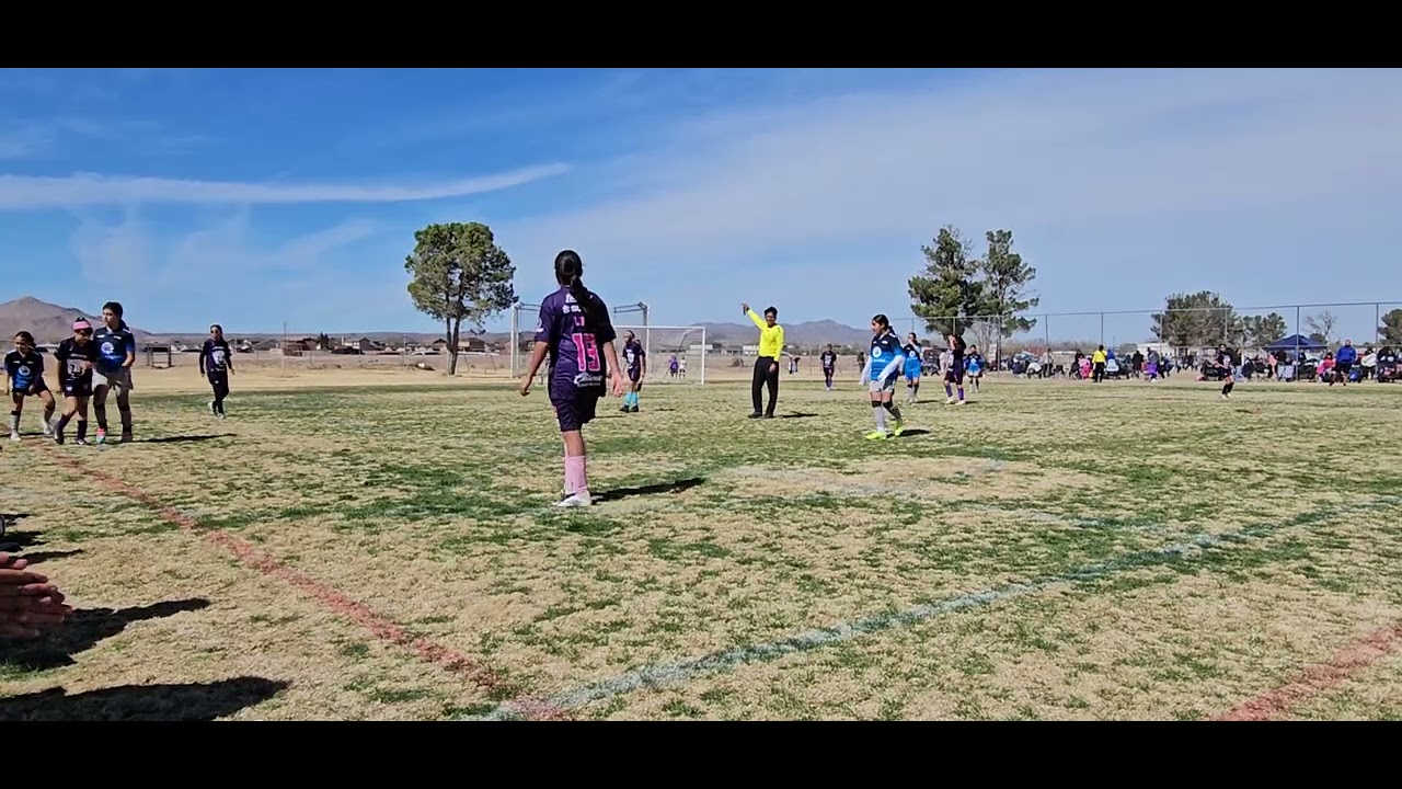 2026 Las Cruces spring kick off tournament Wtx rush barron vs lady pumas Gold 
