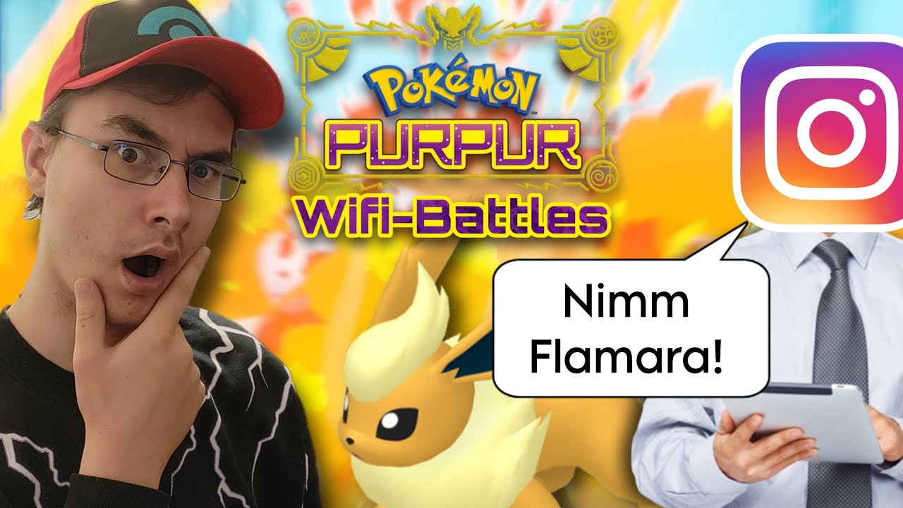 Follower geben mir meine Pokémon 💬🟣 Pokémon KaPu Wifi-Battle / Zuschauer-Battle gegen Daniel