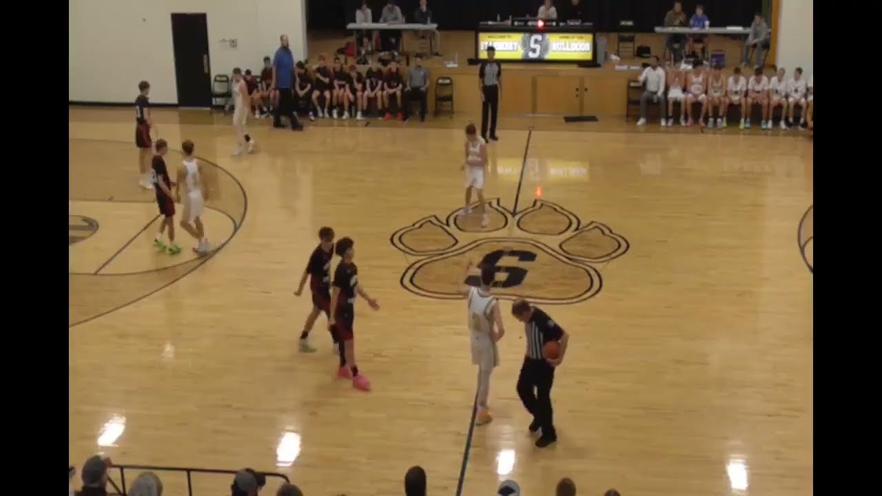 #3 North Andrew vs #6 Stanberry Boys Basketball 1-12-26