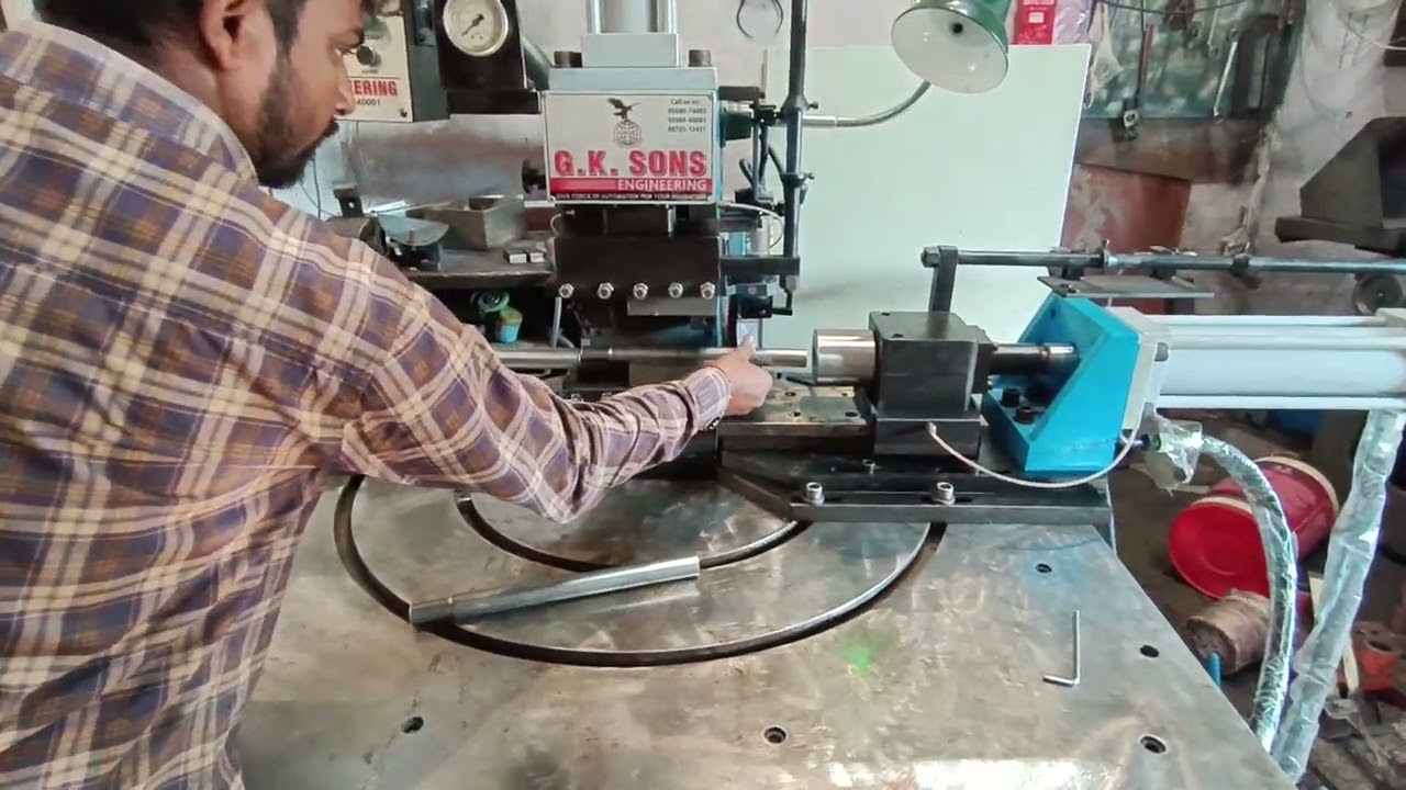 Pipe Reducing Machine  ,        M. No 9396940001,8872512471