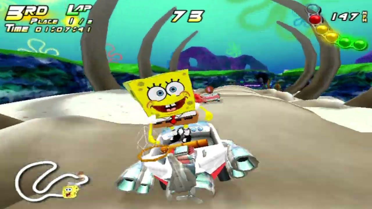 Nicktoons Nitro Racing (Arcade) - Random Gameplay
