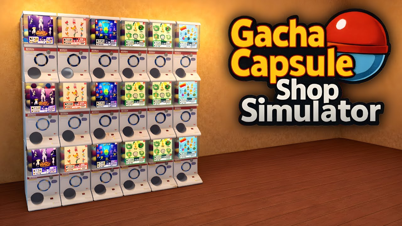 I opened my own Akihabara Shop!  | Gacha Capsule Shop Simulator | Early First Look