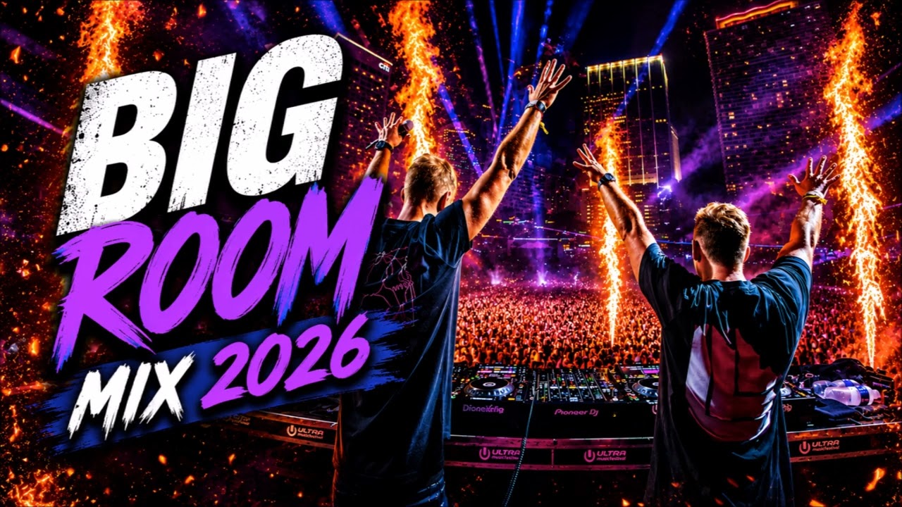 BIG ROOM 2026 MIX 🔥 - Best bigroom & EDM Drops