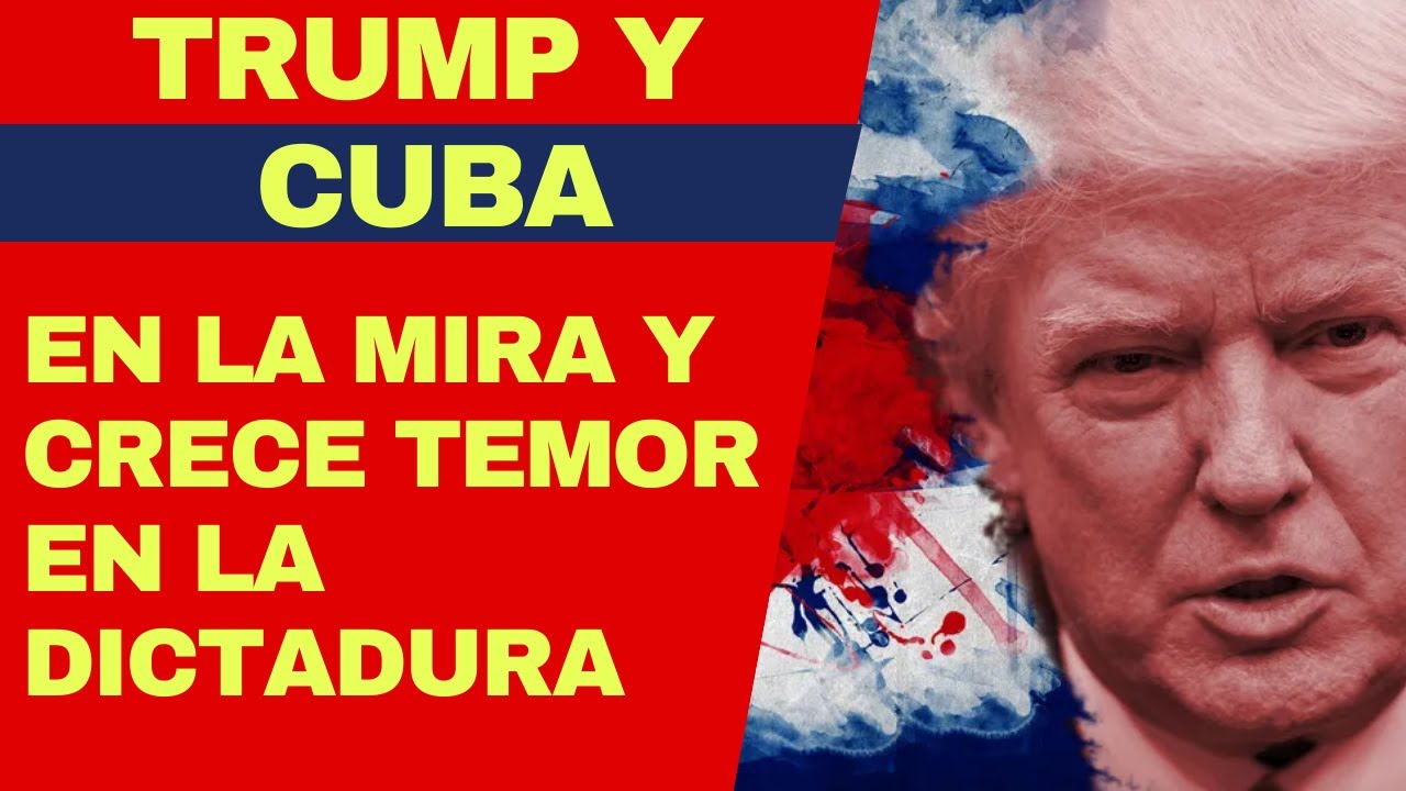 URGENTE: TRUMP INSISTE CON CUBA Y LA HABANA SE PREOCUPA, SERIA ACUSACIÓN CONTRA DICTADOR RAÚL CASTRO