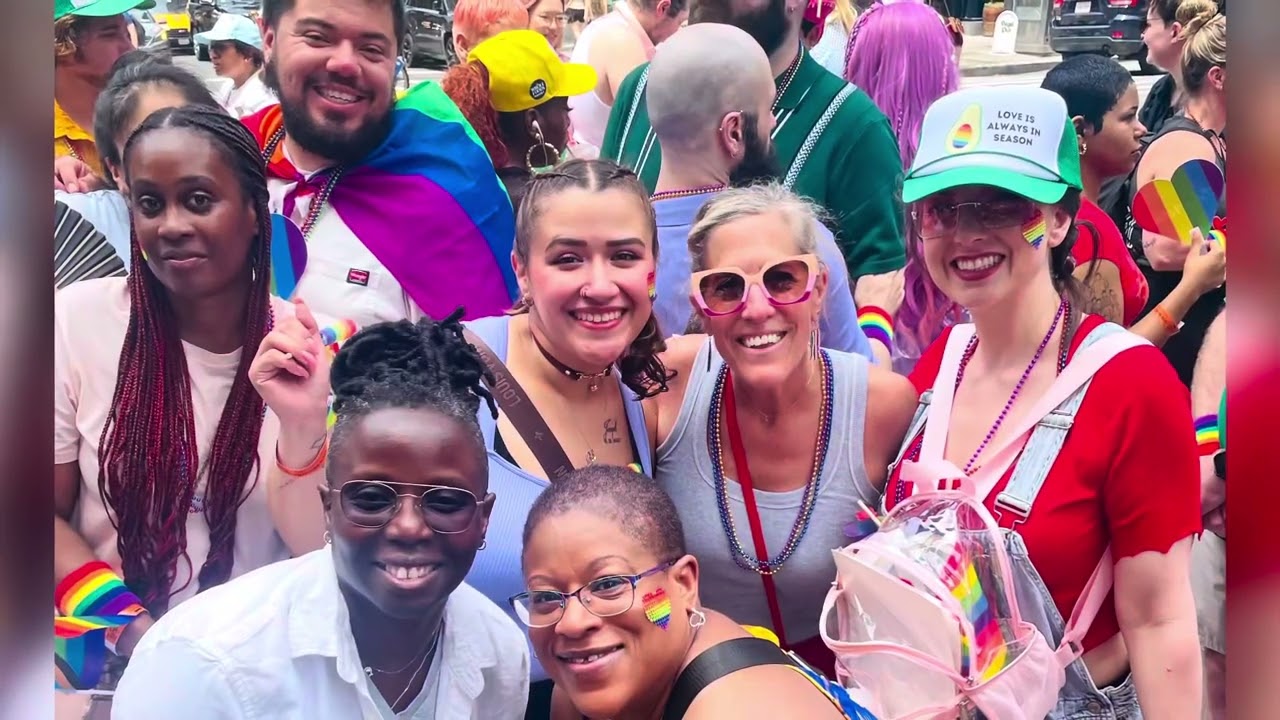 NYC 2025 Rise Up: Pride in Protest