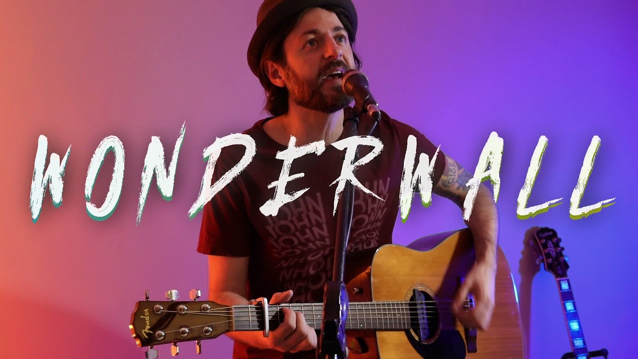 Oasis - Wonderwall (Acoustic Cover) on Spotify
