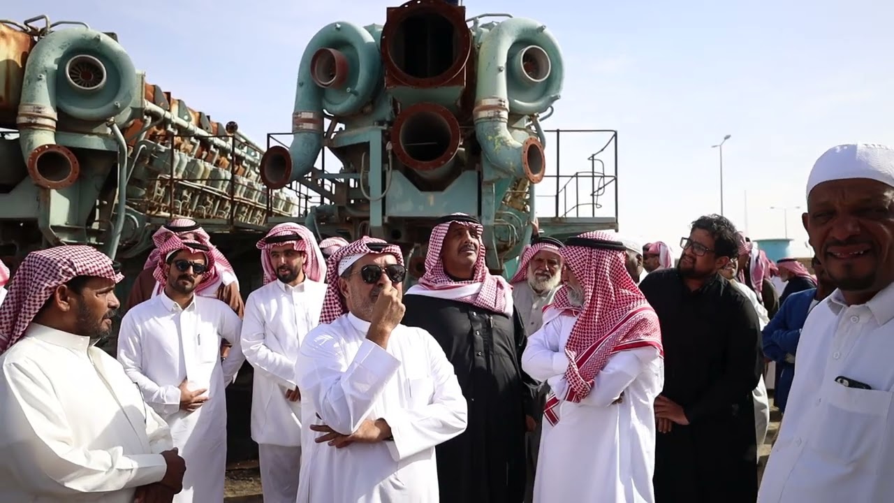 بيع مضخات مزاد شركة المياه الوطنية بالحاير