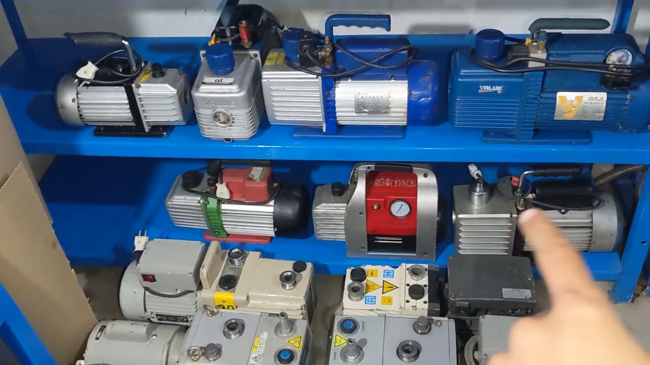 Vacuum Pump Stock Available 🔥 Kodivac GHP-150, GHP-240, XD-20 & HVAC Pumps | Pakistan