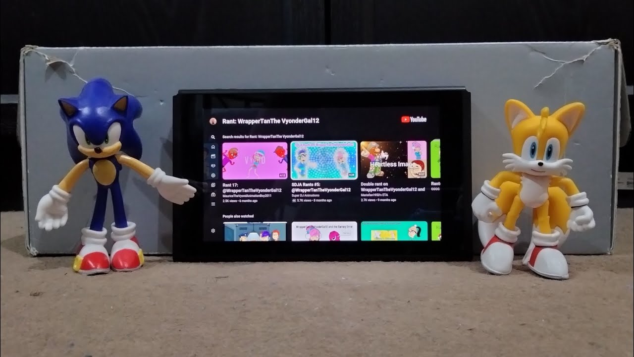 Sonic and Tails Reacts to Rant: WrapperTanTheVyonderGal12