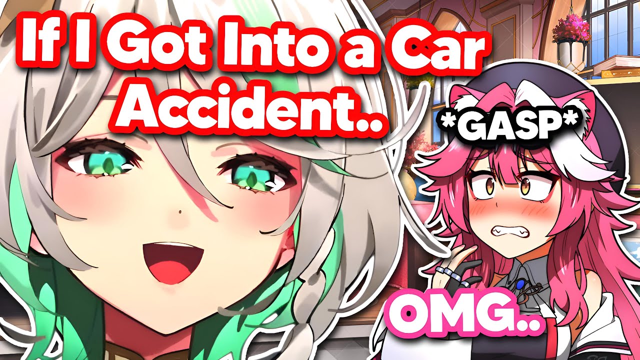 Raora HATES Driving IRL... Cecilia :