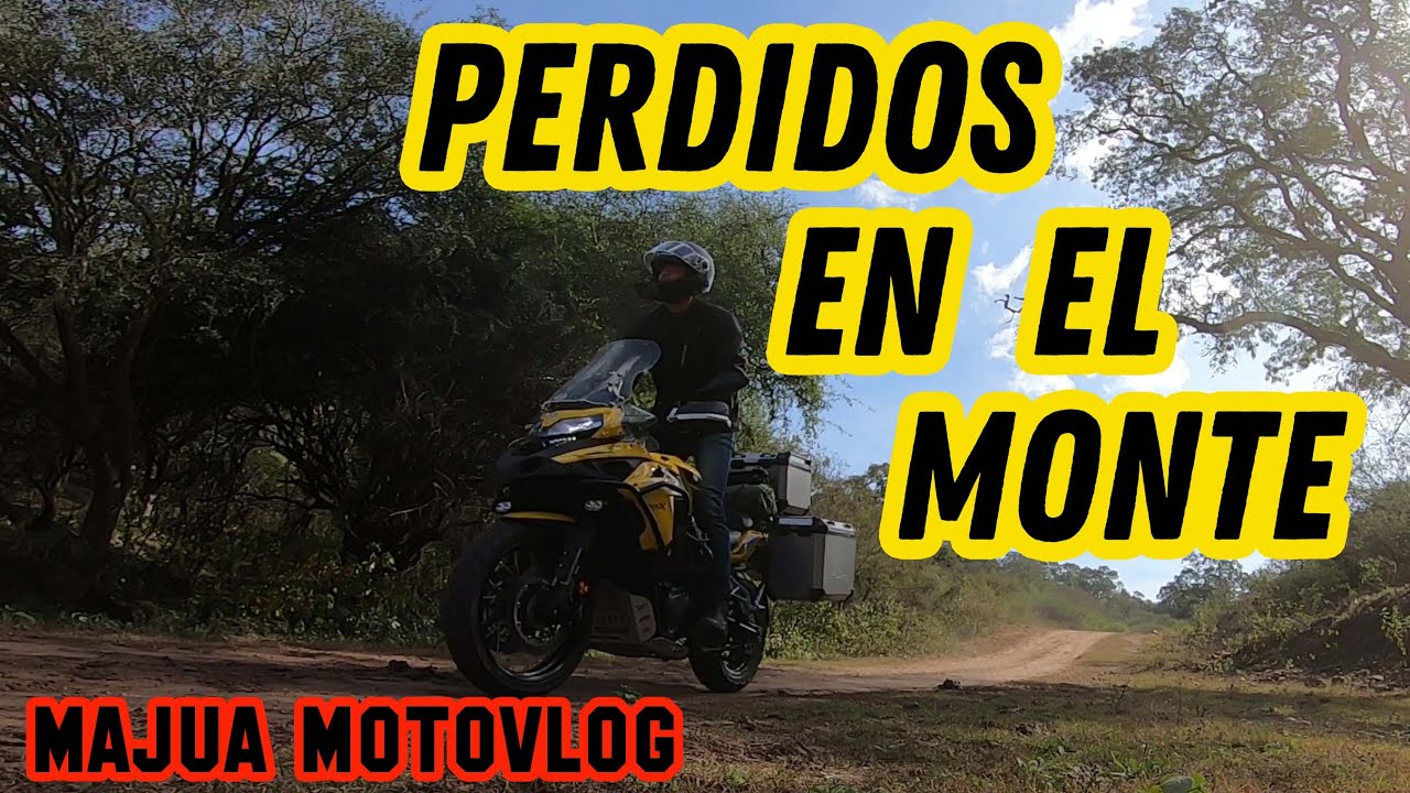 Perdidos en el monte catamarqueño. #benelli #catamarca #motos #naturaleza #viajes #majua