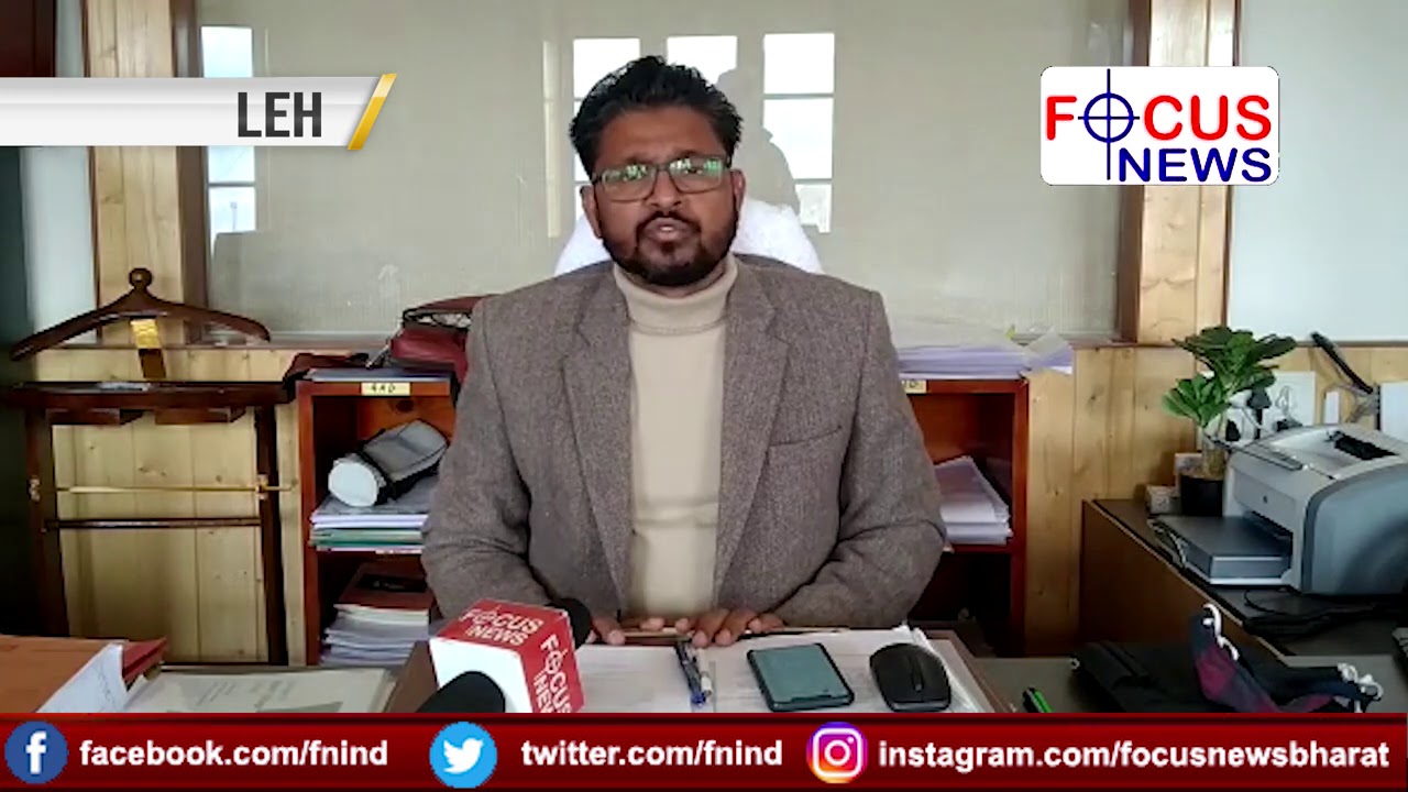 Special Interview of Ajeet Kumar Sahu, Commissioner/Secretary, UT Ladakh over Grey Water & Education