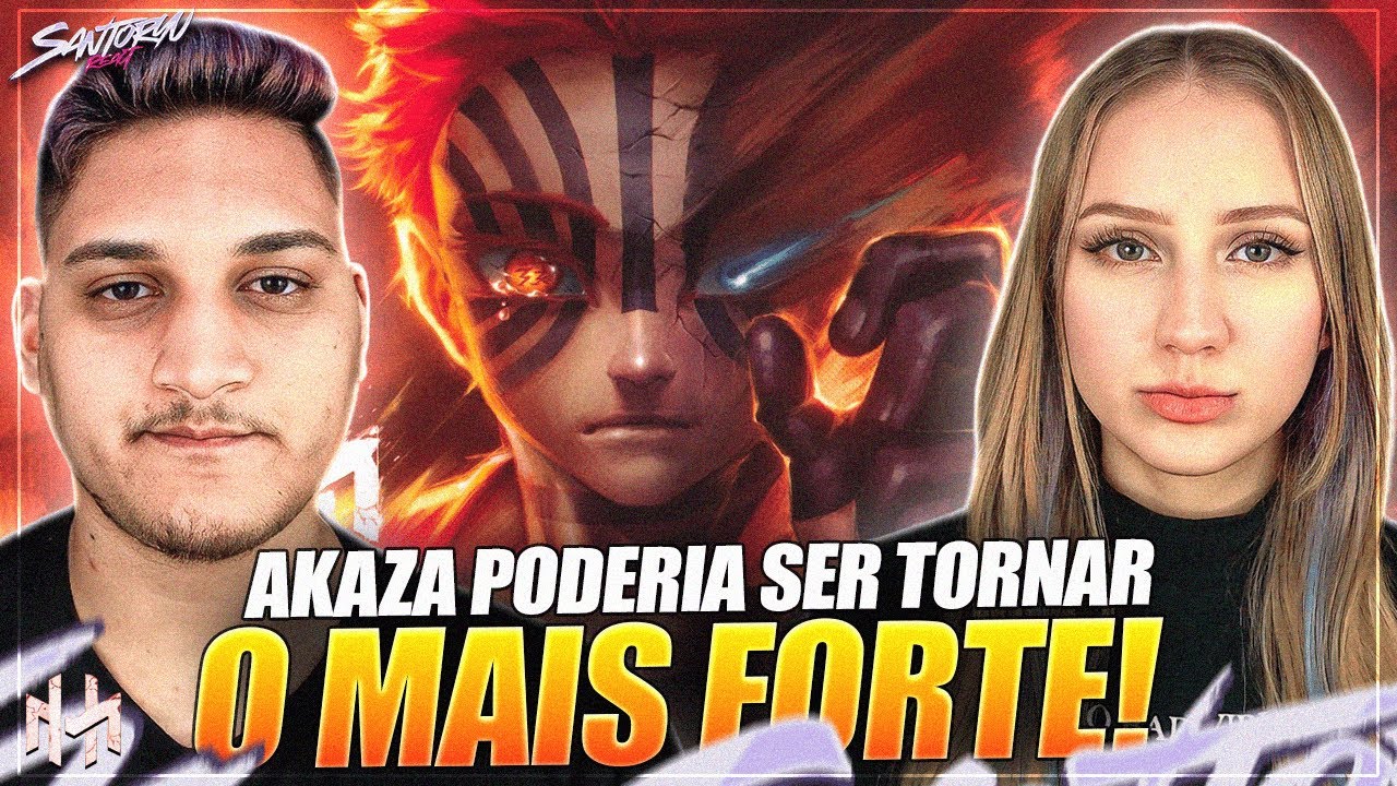 Akaza (Demon Slayer) - Crepúsculo | Henrique Mendonça - REACT EM CASAL