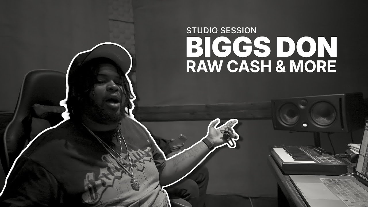 Crazy Studio Session with: Biggs Don, Ponzi and more..