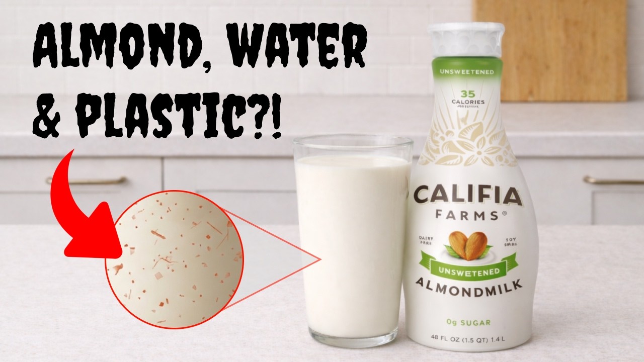 Microplastics in Your Plant Milk?!