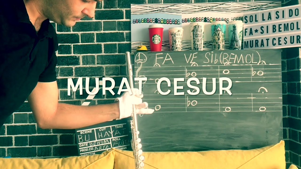 YAN FLÜT DERSİ VOL 9, FA VE Sİ BEMOL NOTALARININ FLÜTTEKİ VE PORTEDEKİ YERLERİ,DETAYLI PRATİK YAPTIK