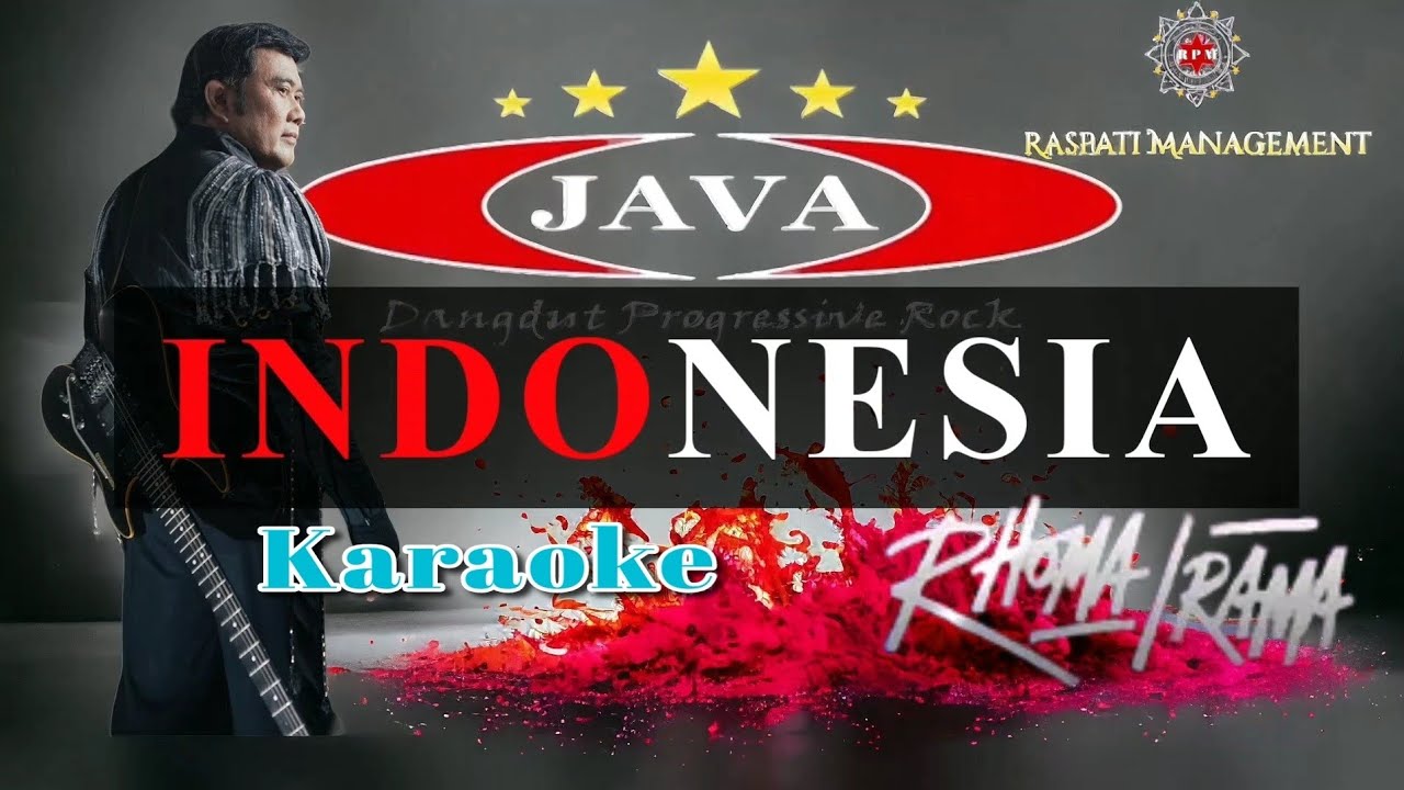 Karaoke Indonesia - Rhoma Irama & Soneta Group || Karaoke Dangdut