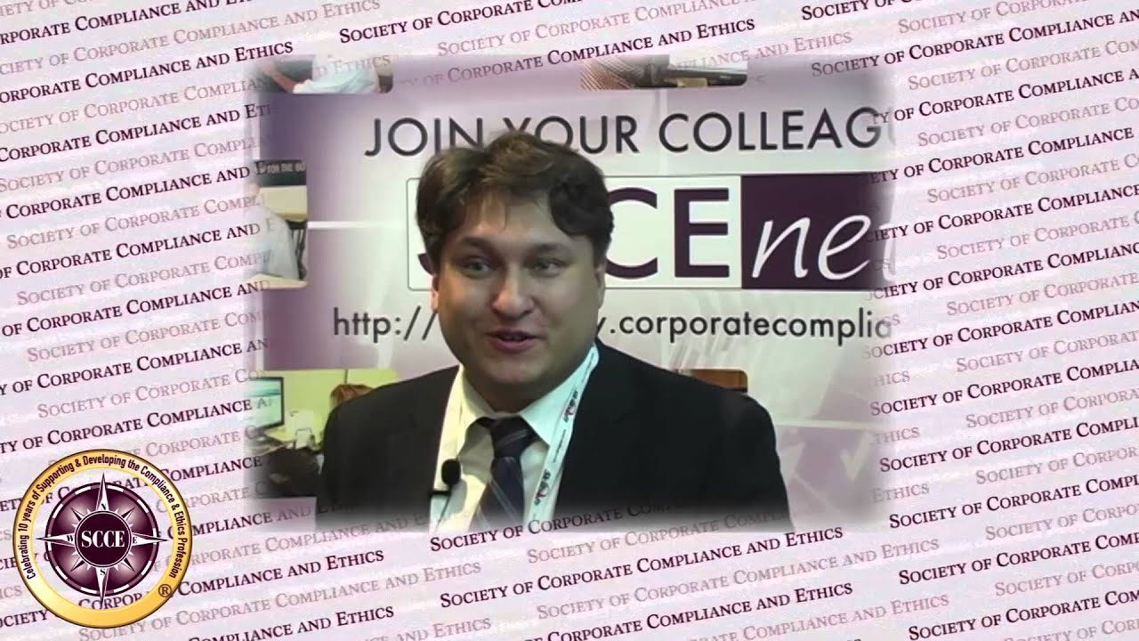 Society of Corporate Compliance & Ethics (SCCE)'s 10th Anniversary