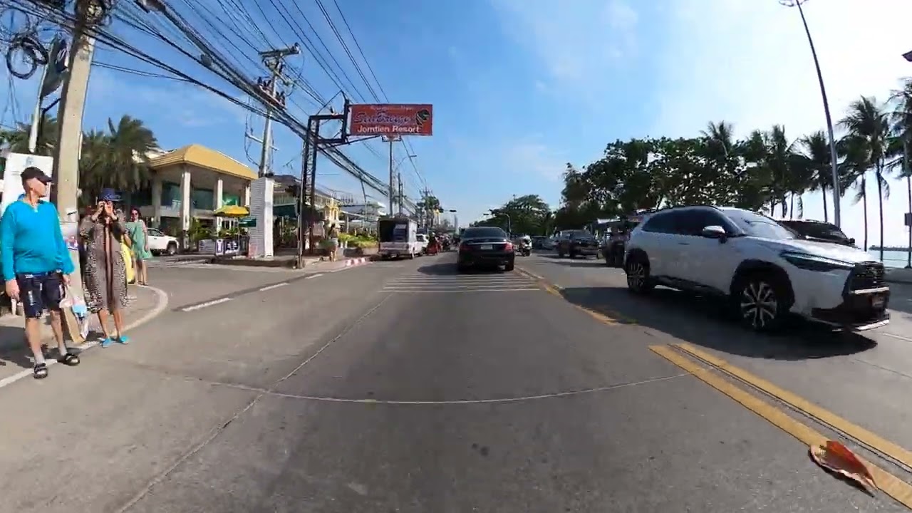 Dino Park Petting Zoo to Jomtien Beach Hotel pt 3