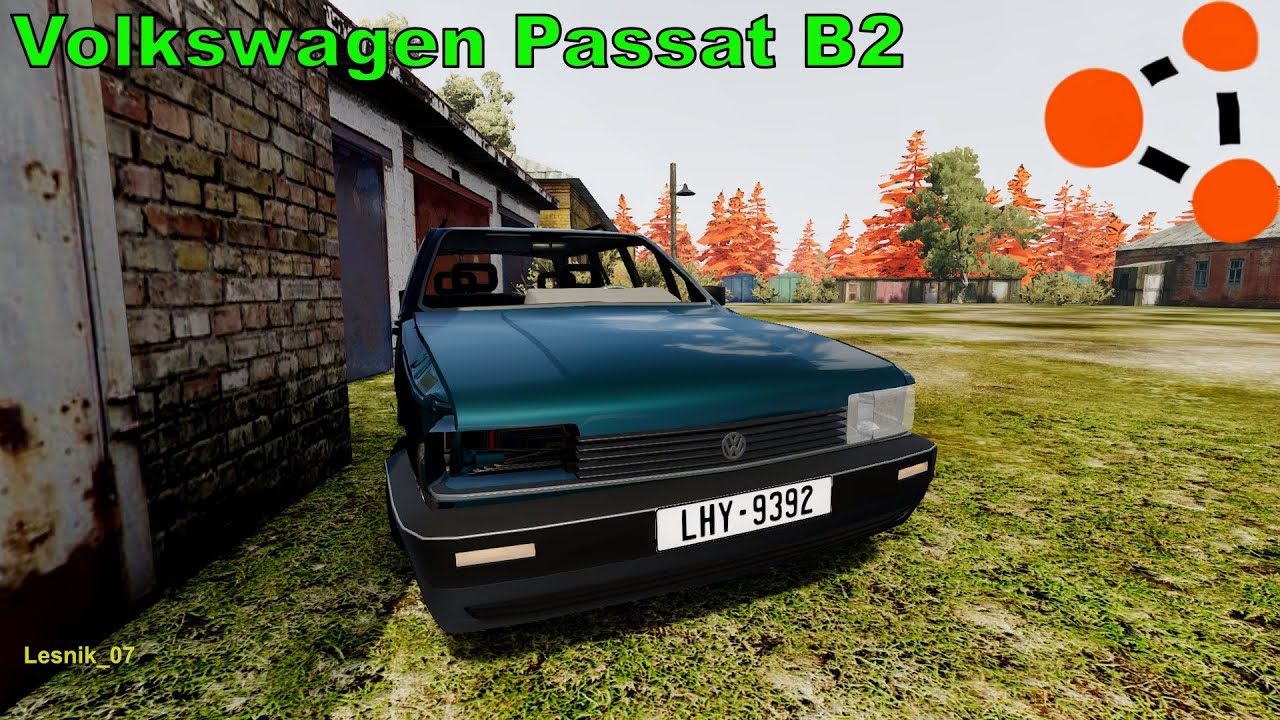КУПИЛ БРОШЕННЫЙ Volkswagen Passat B2 - BeamNG.drive
