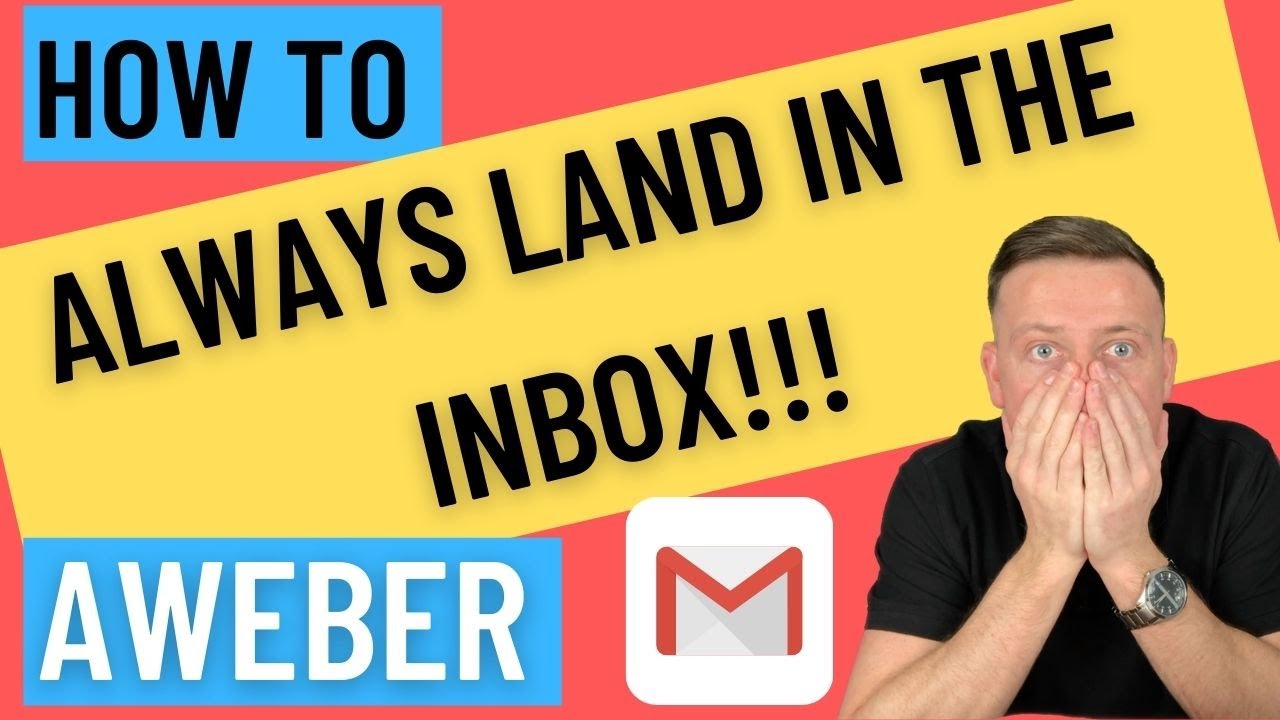 Aweber Email Marketing How To Avoid The Spam Folder