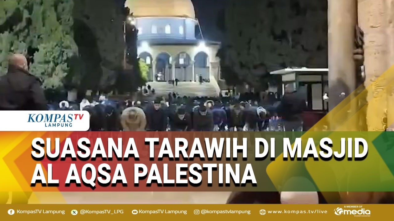 Begini Suasana Ramadan di Palestina hingga Tarawih di Masjid Al Aqsa