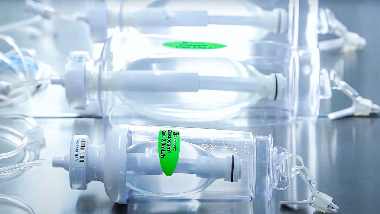 Elastosam® - O infusor elastomérico da Samtronic