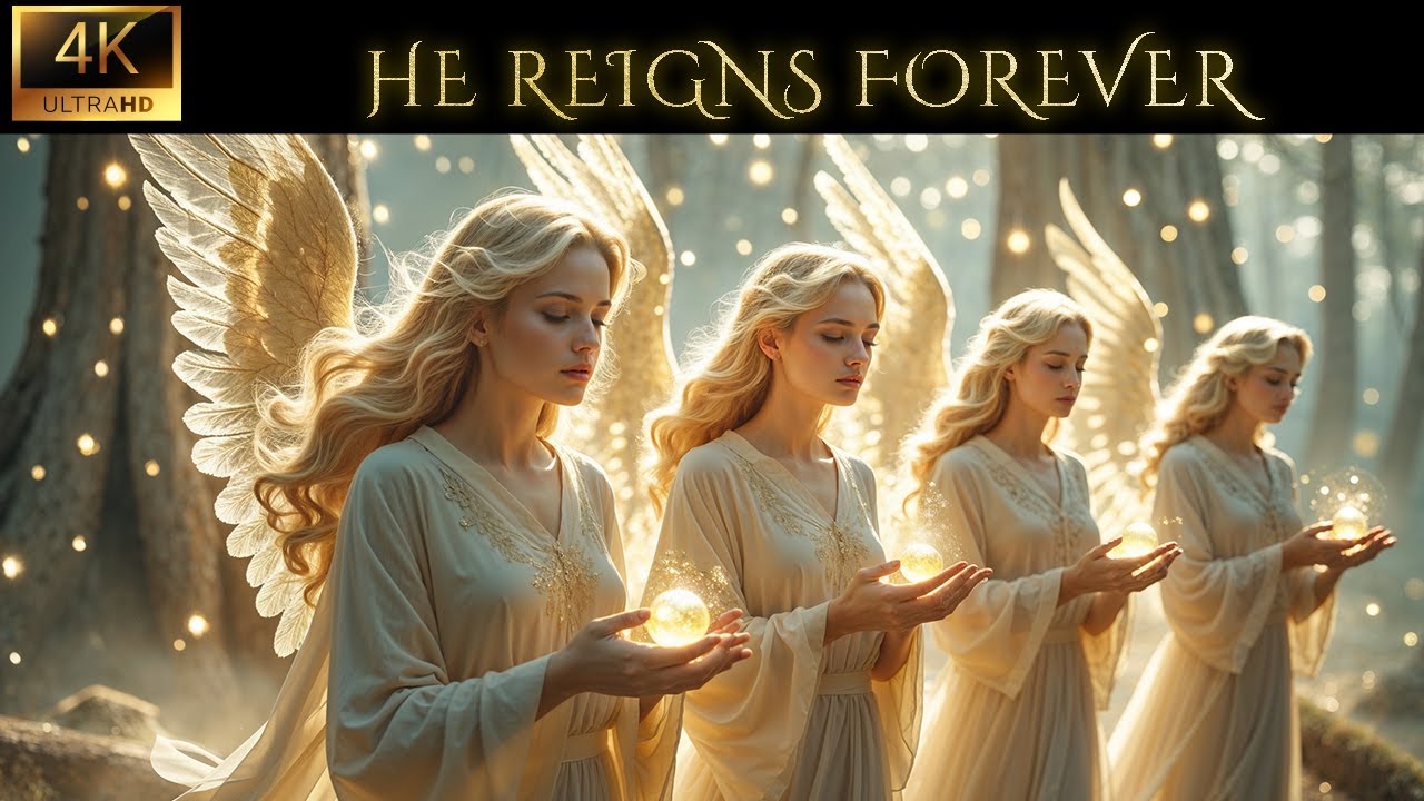 He Reigns Forever – Revelation 19:6 (4K) | Hymn Of Heaven