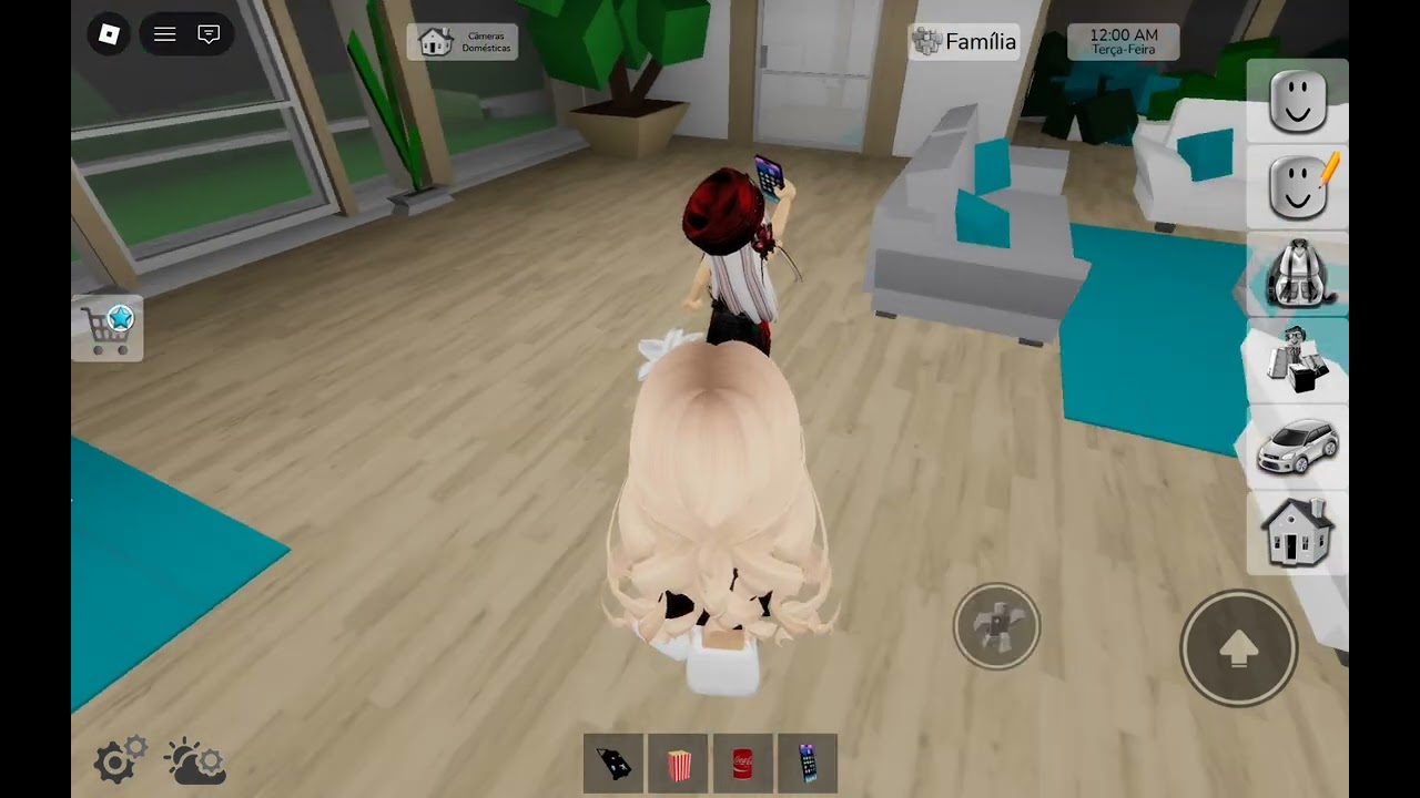 Historinha de terror roblox parte 1