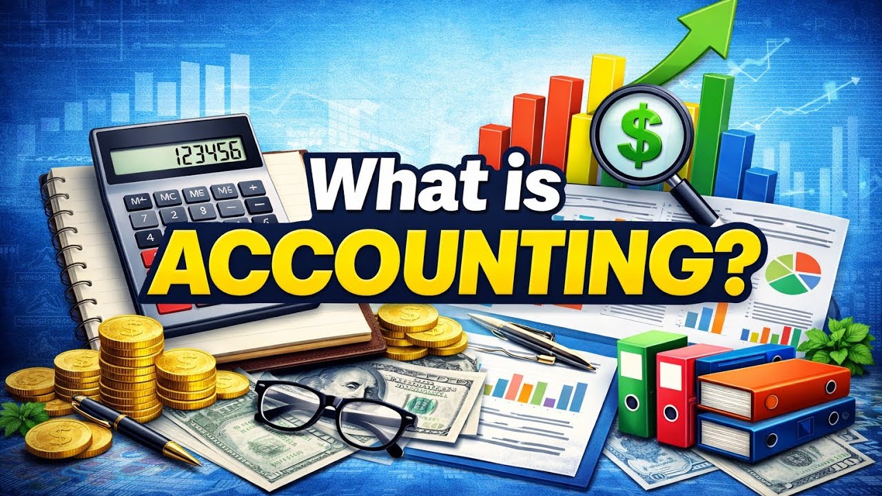 What is Accounting? Full Explanation with Advantages & Uses (Beginner Friendly)