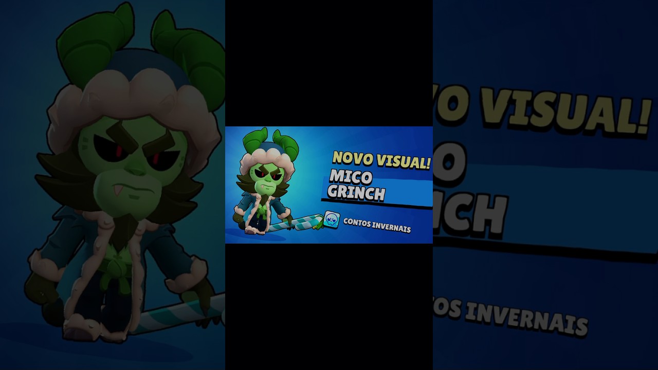 MICO GRINCH😈😈🎄👺 #brawlstars