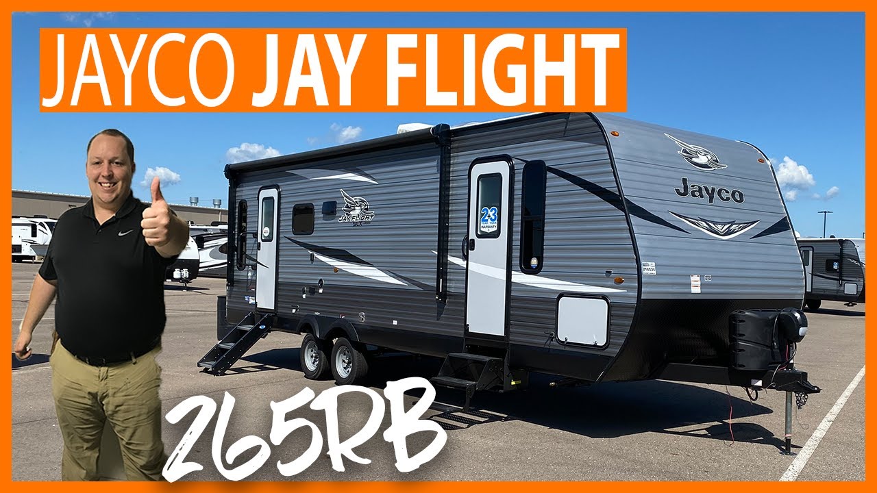 Jayco Jay Flight #1 Selling Travel Trailer Since 2005!