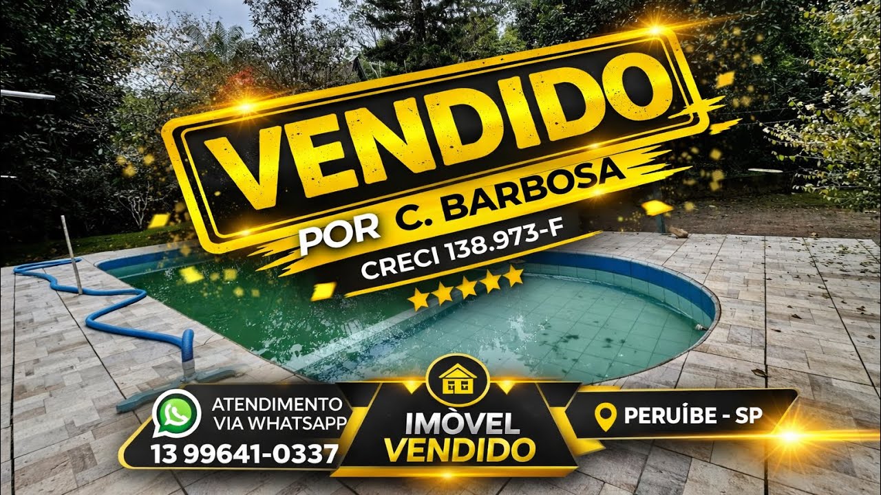 CHACARA COM 4 CASAS PISCINA E 3 LAGOS DE PEIXES NA AREA RURAL DA PRAIA DE PERUIBE R$ 380 MIL