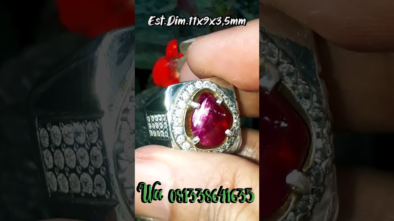 Ruby Burma Pigeon Blood #gemstone #ruby #rubyburma