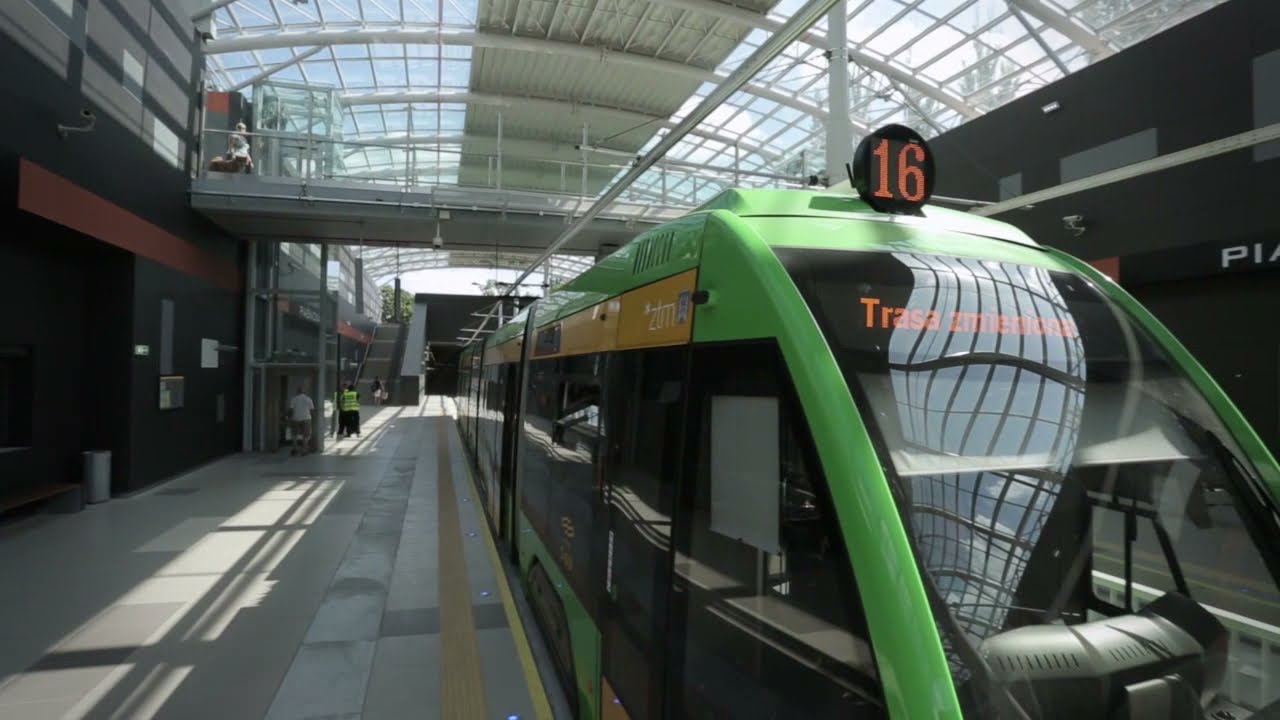 Tines - Modernizacja infrastruktury tramwajowej - Poznań