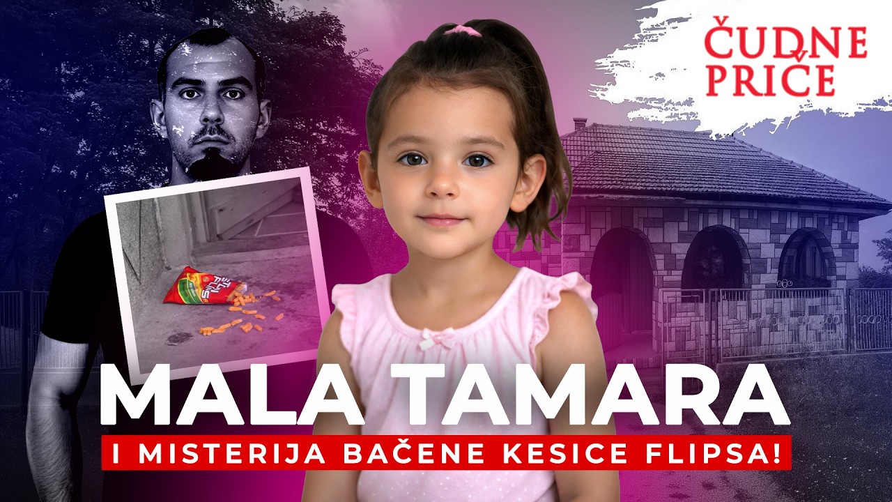 ČUDNE PRIČE 381 - MALA TAMARA i misterija bačene kesice flipsa‼️